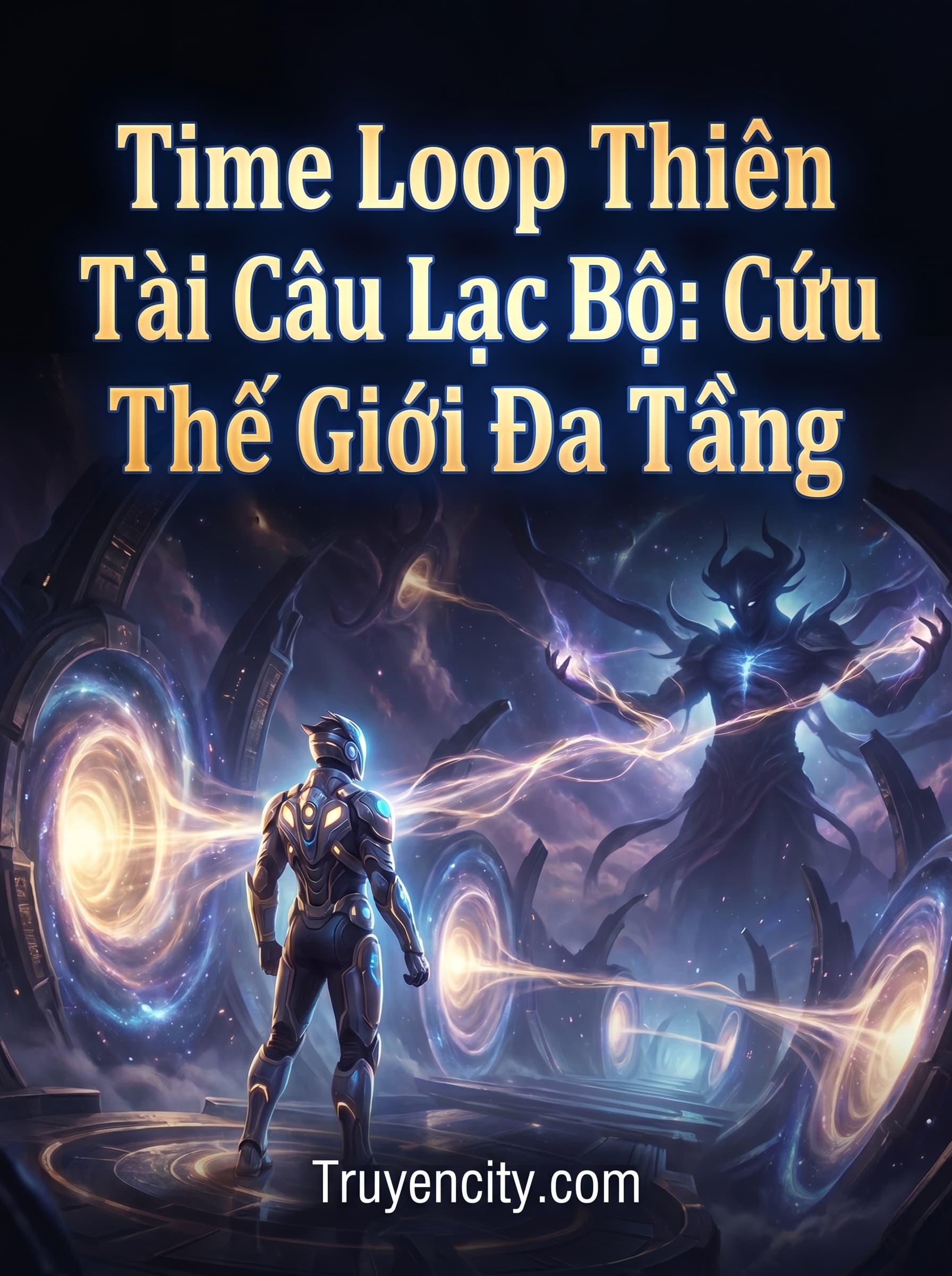 Time Loop Thiên Tài Câu Lạc Bộ: Cứu Thế Giới Đa Tầng