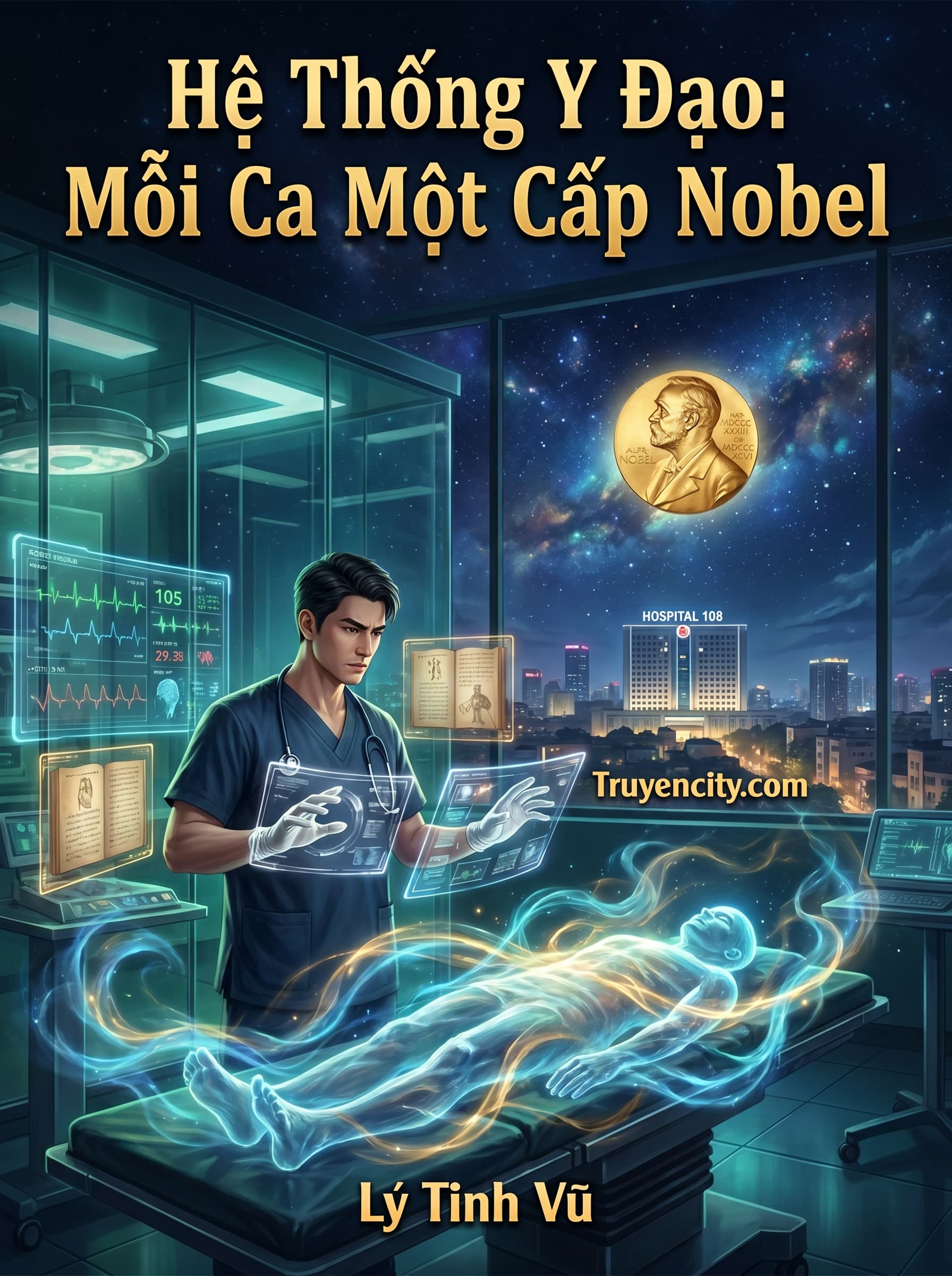 Hệ Thống Y Đạo: Mỗi Ca Một Cấp Nobel