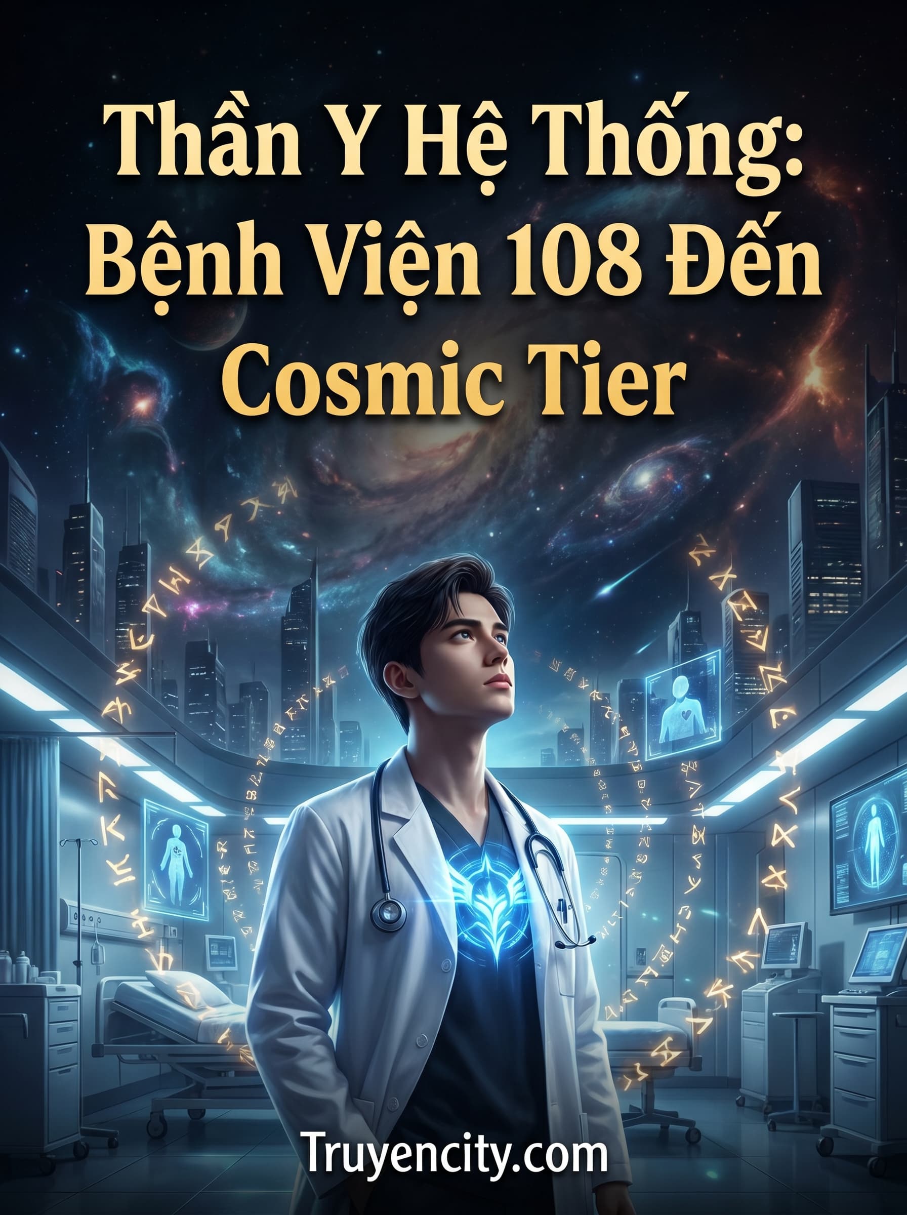 Thần Y Hệ Thống: Bệnh Viện 108 Đến Cosmic Tier