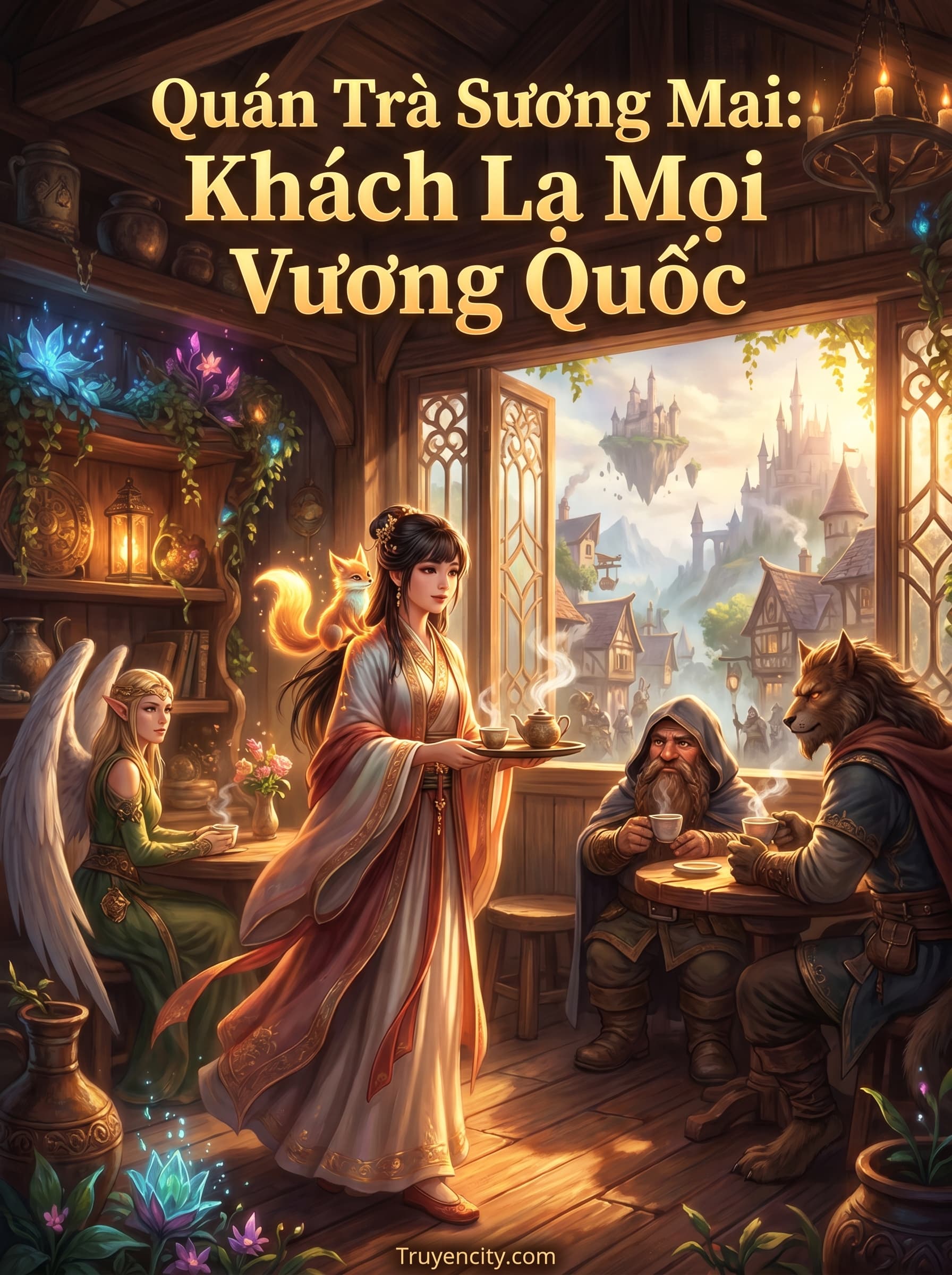 Quán Trà Sương Mai: Khách Lạ Mọi Vương Quốc