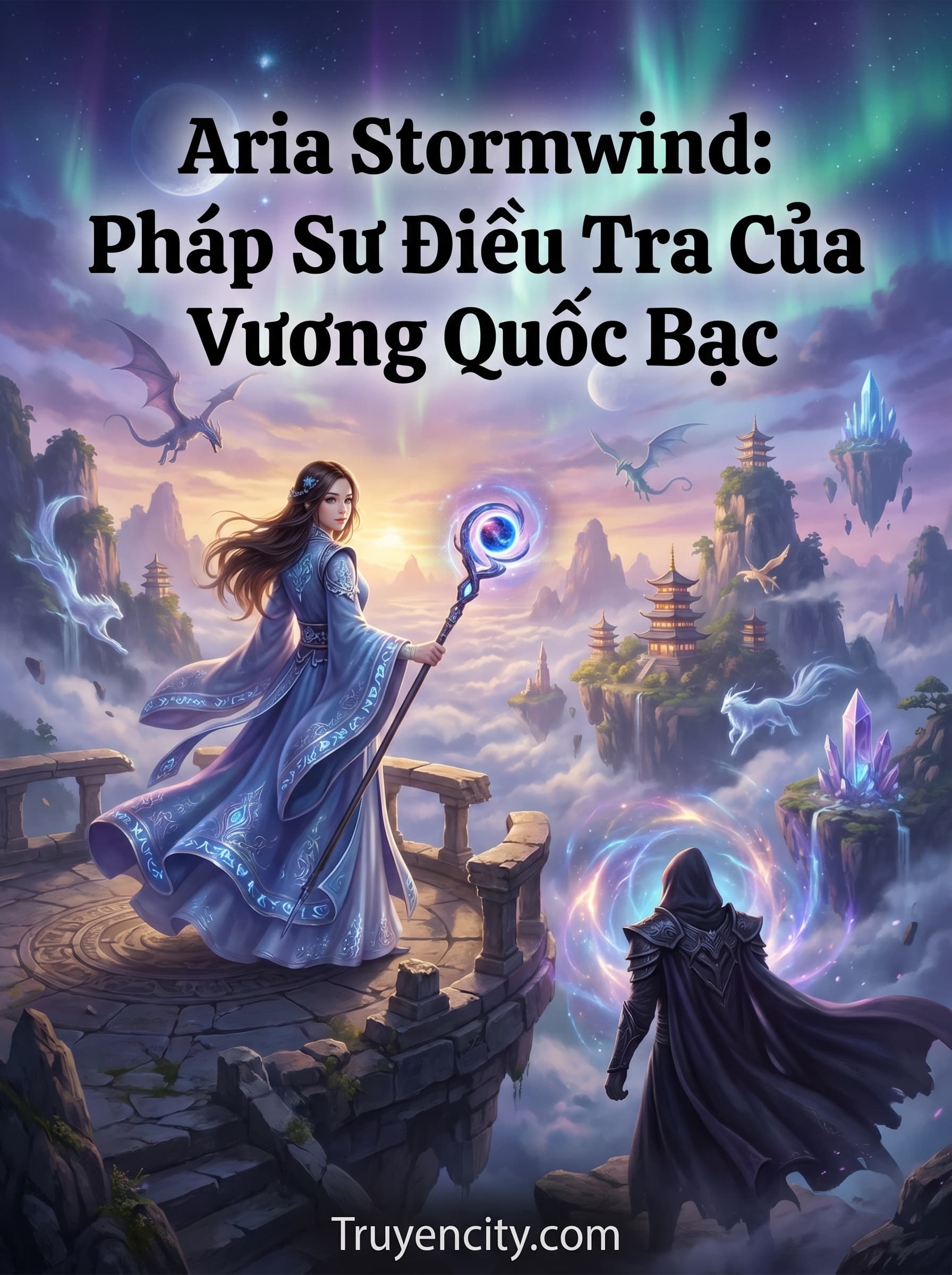 Aria Stormwind: Pháp Sư Điều Tra Của Vương Quốc Bạc