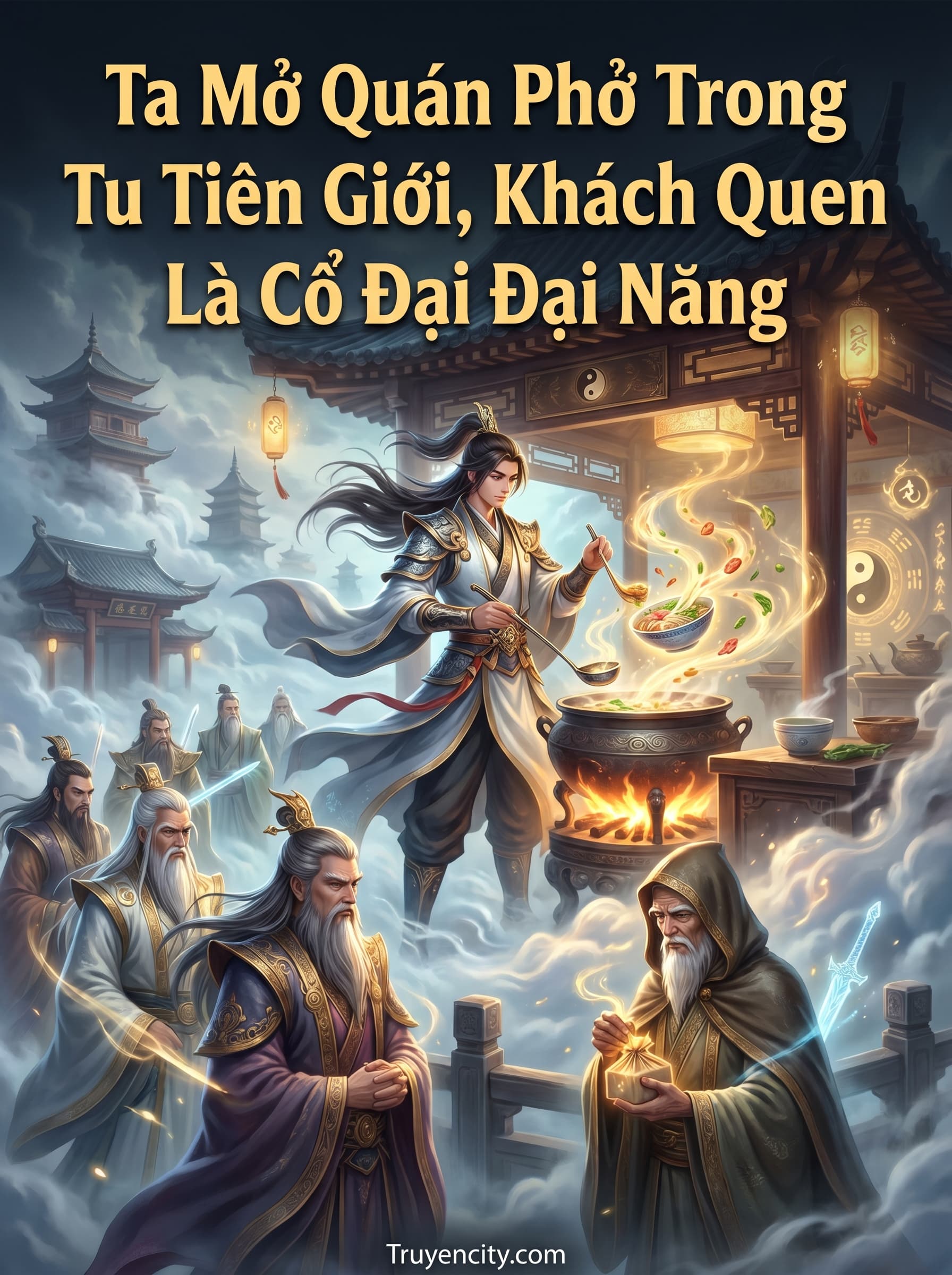 Ta Mở Quán Phở Trong Tu Tiên Giới, Khách Quen Là Cổ Đại Đại Năng