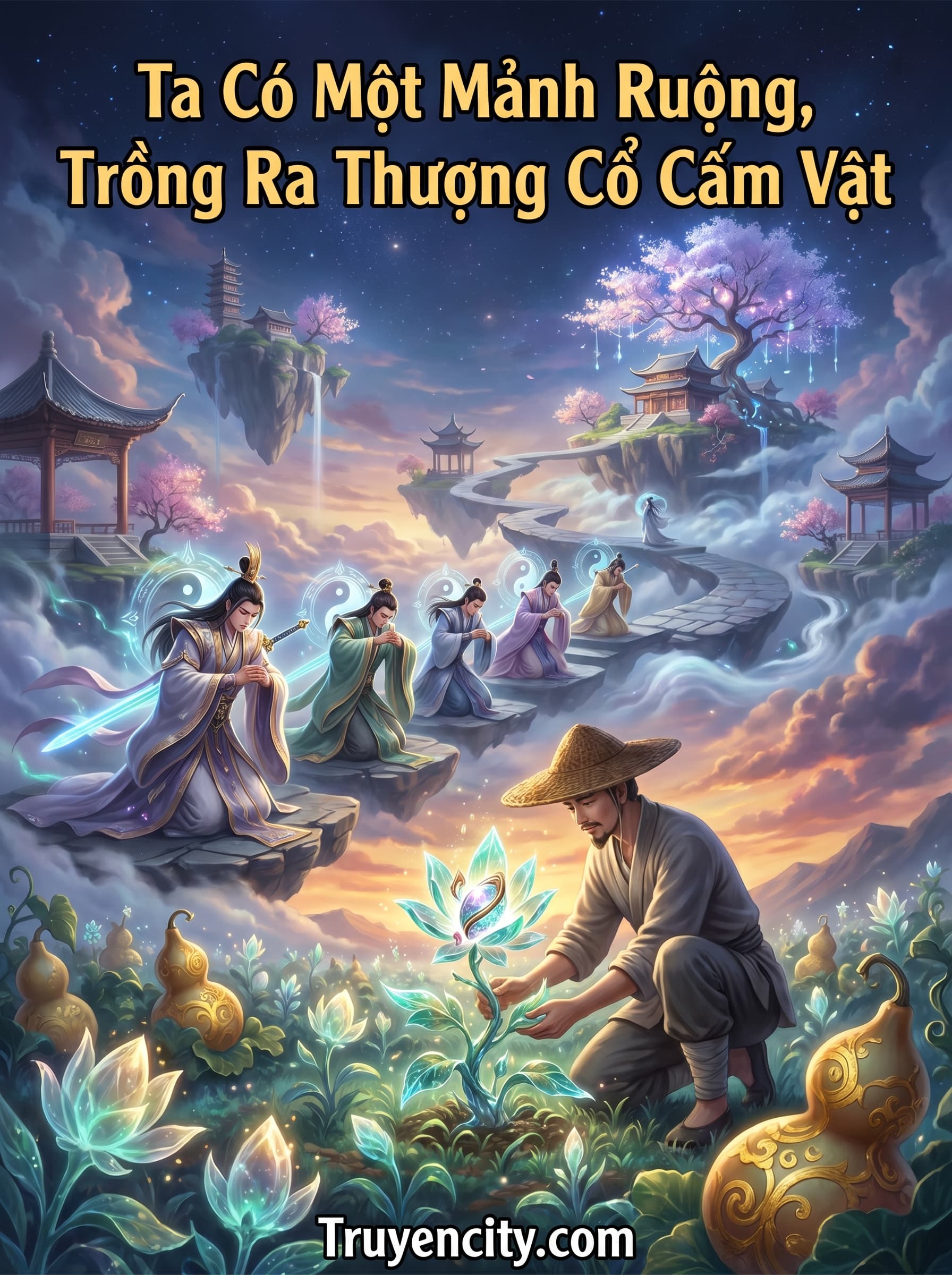 Ta Có Một Mảnh Ruộng, Trồng Ra Thượng Cổ Cấm Vật