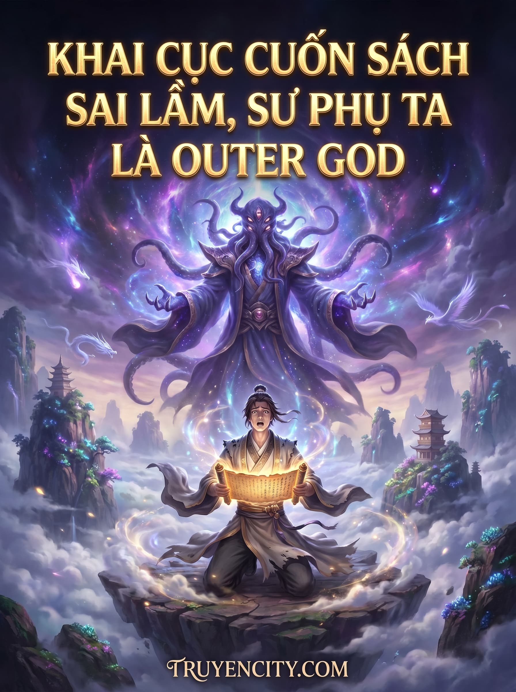 Khai Cục Cuốn Sách Sai Lầm, Sư Phụ Ta Là Outer God