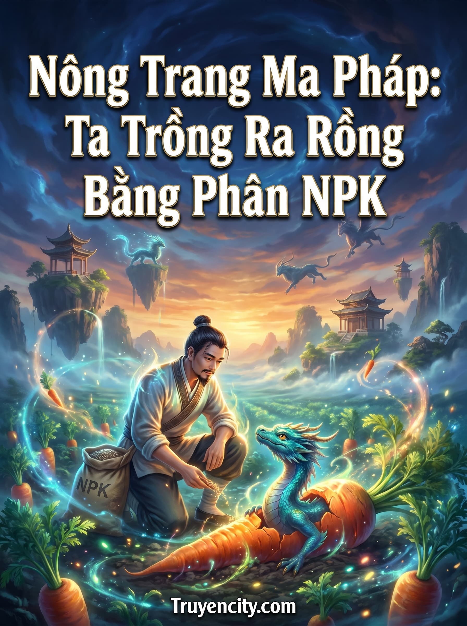 Nông Trang Ma Pháp: Ta Trồng Ra Rồng Bằng Phân NPK