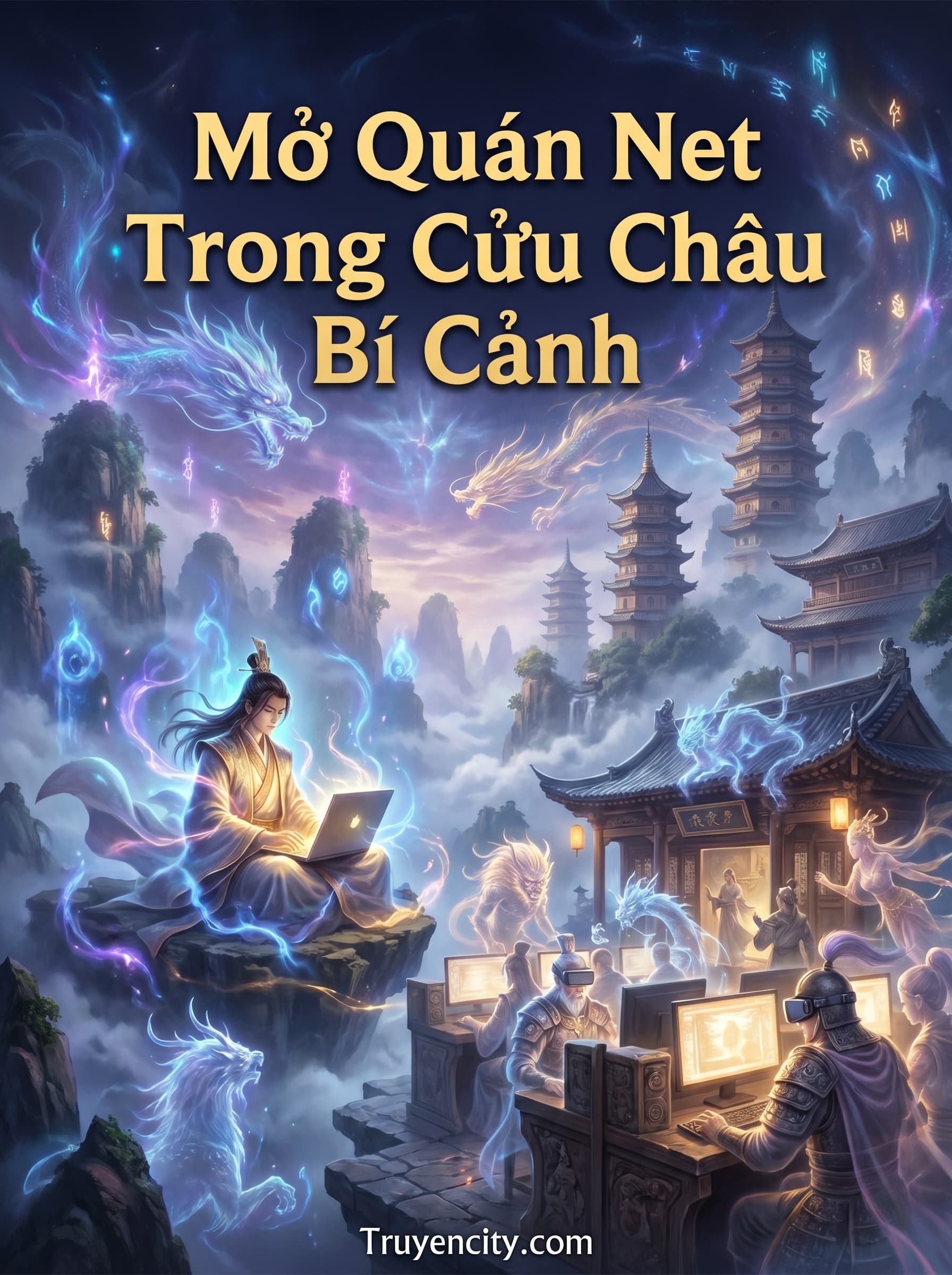 Mở Quán Net Trong Vạn Cổ Bí Cảnh