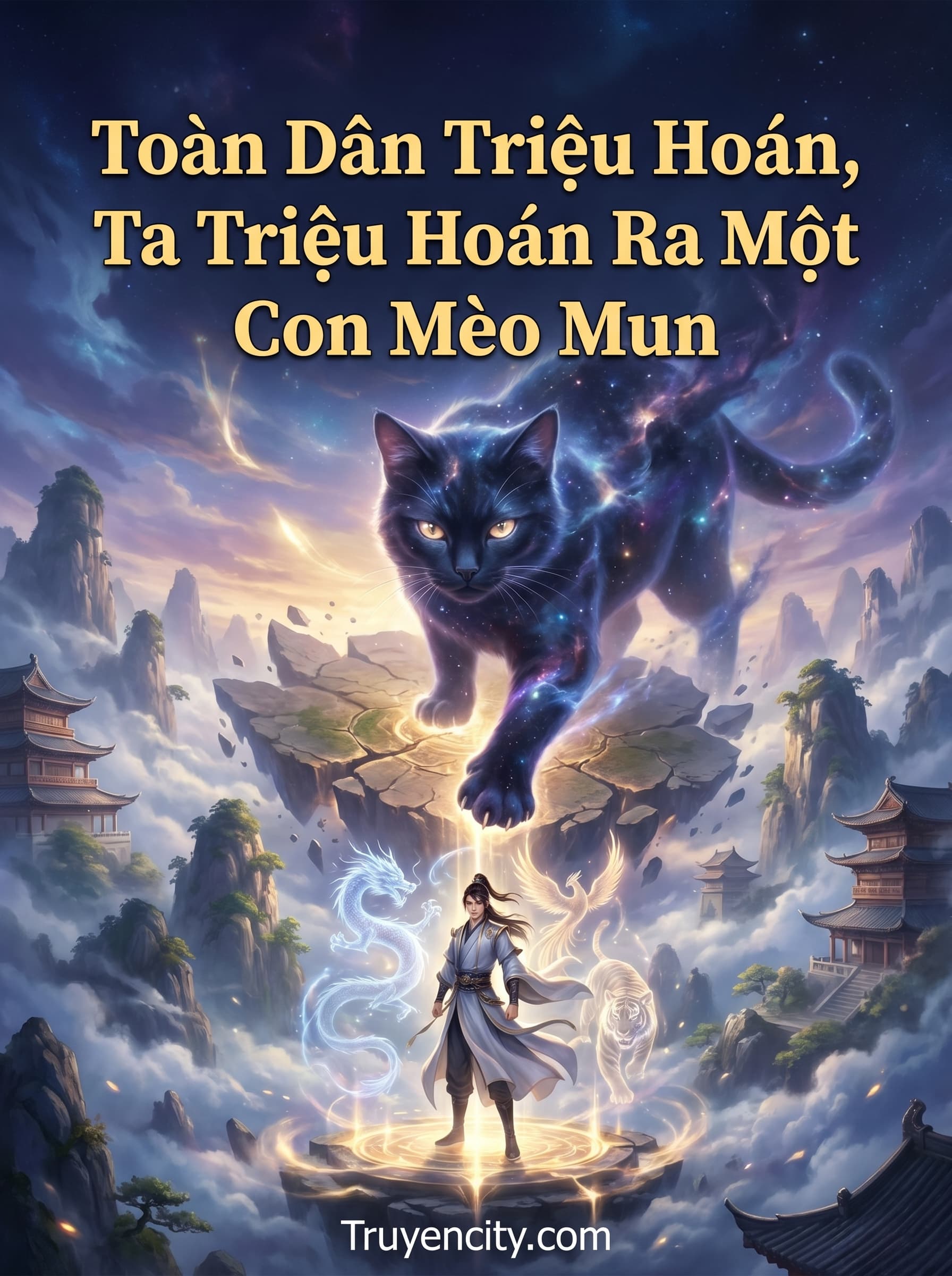 Toàn Dân Triệu Hoán, Ta Triệu Hoán Ra Một Con Mèo Mun