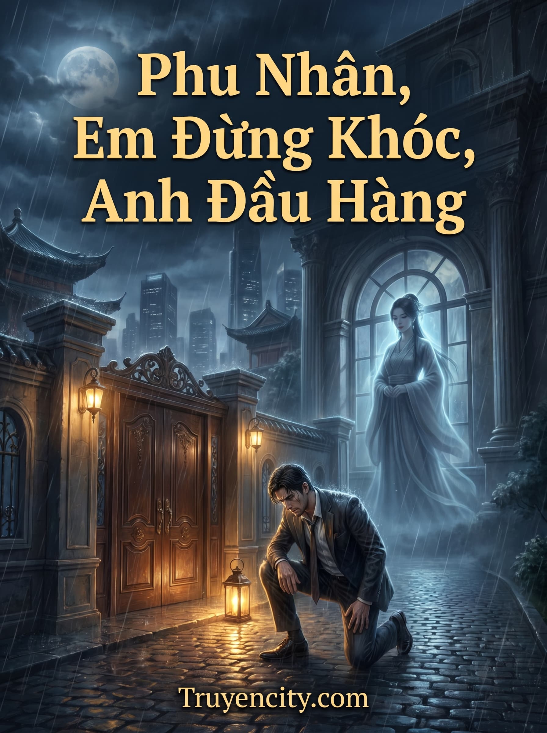 Phu Nhân, Em Đừng Khóc, Anh Đầu Hàng