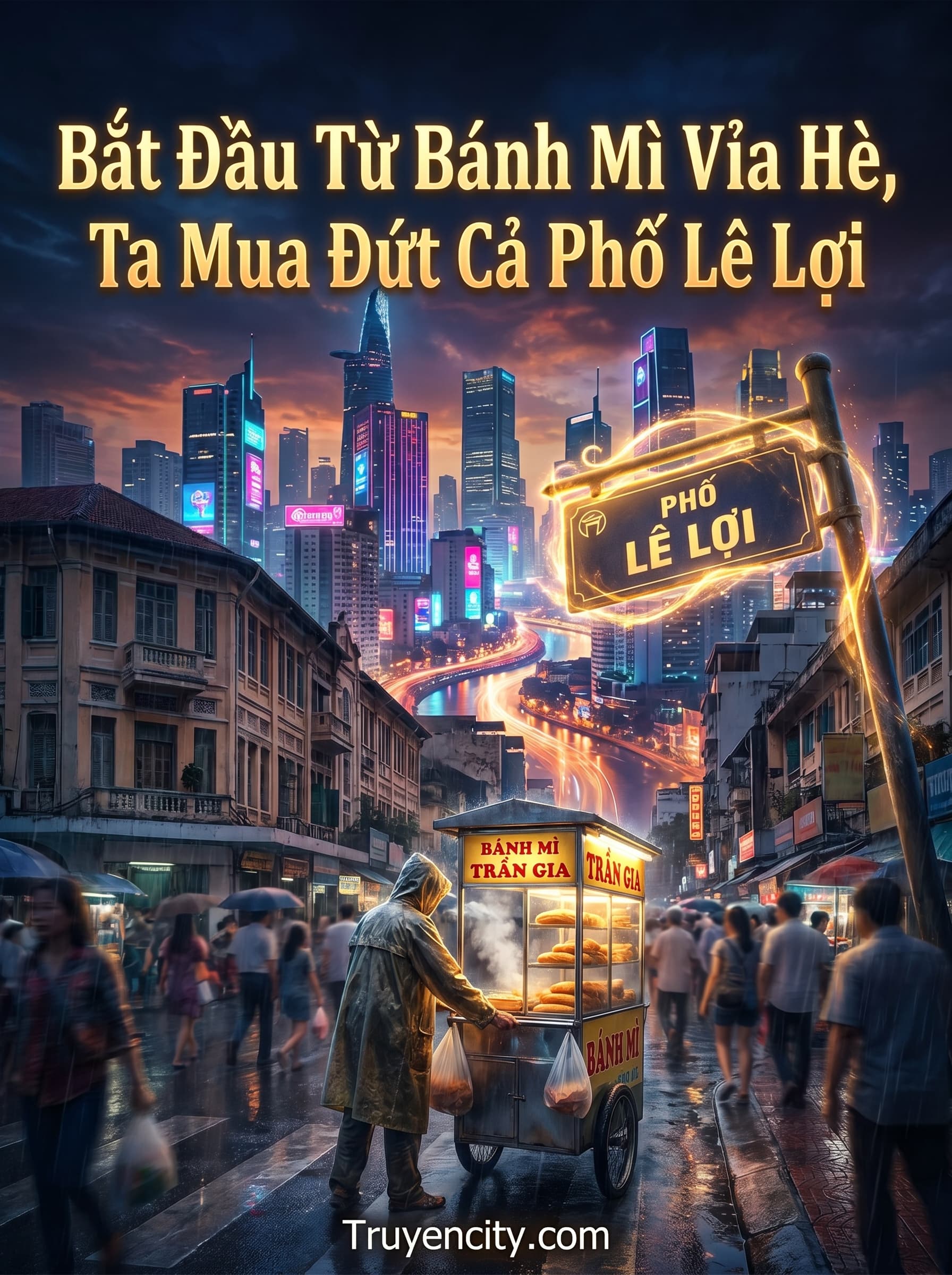 Bắt Đầu Từ Bánh Mì Vỉa Hè, Ta Mua Đứt Cả Phố Lê Lợi