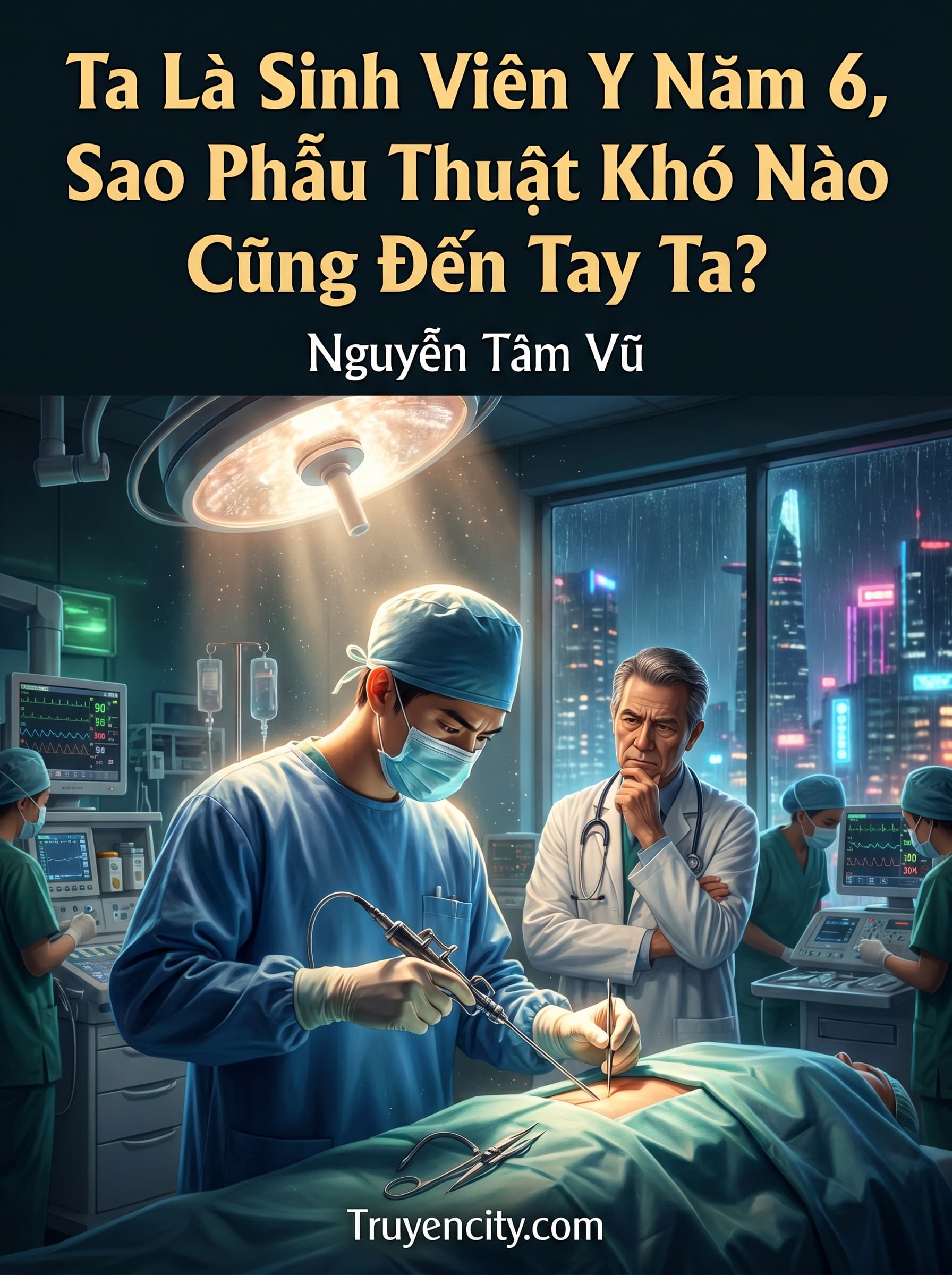 Ta Là Sinh Viên Y Năm 6, Sao Phẫu Thuật Khó Nào Cũng Đến Tay Ta?