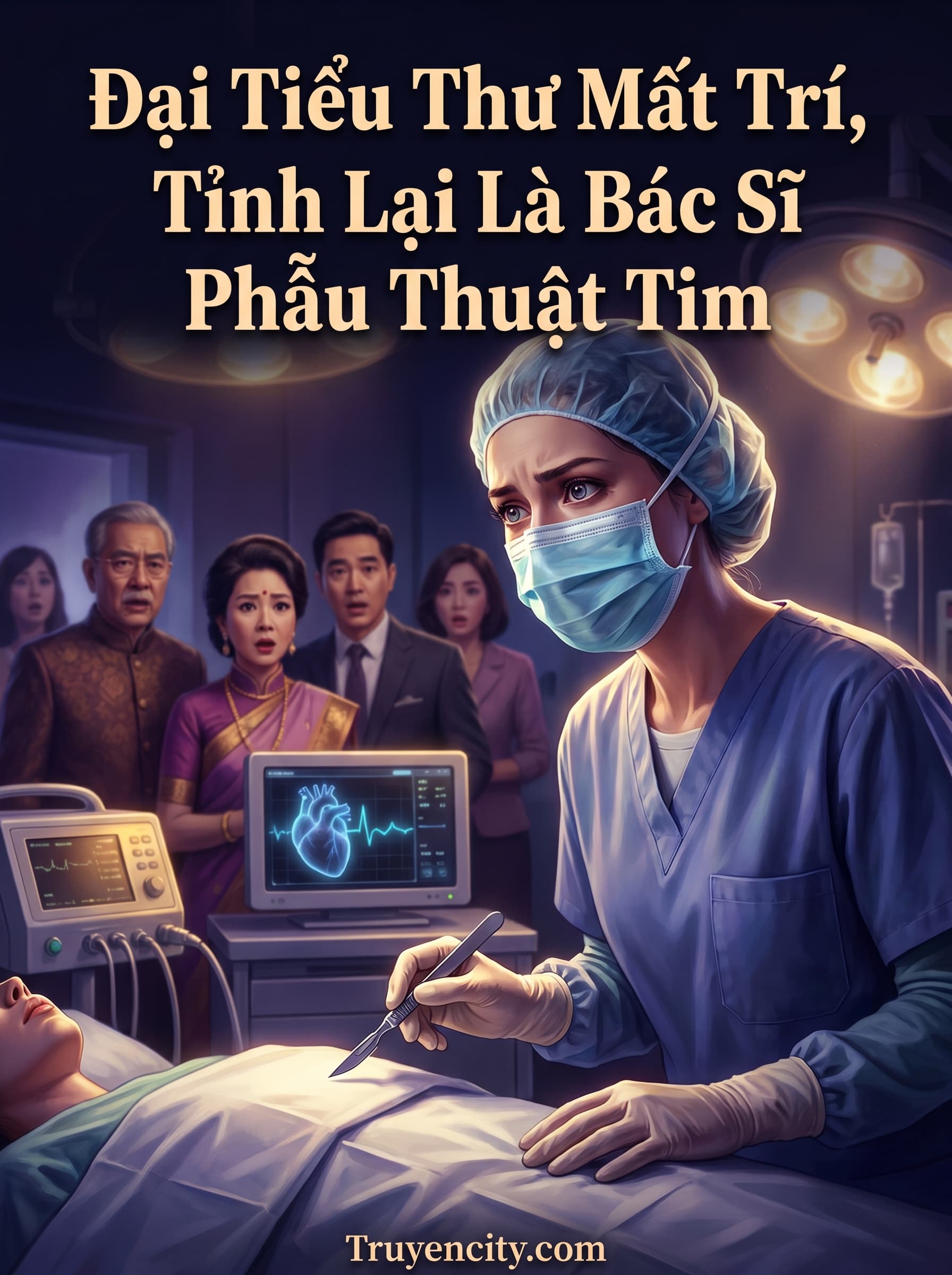 Đại Tiểu Thư Mất Trí, Tỉnh Lại Là Bác Sĩ Phẫu Thuật Tim