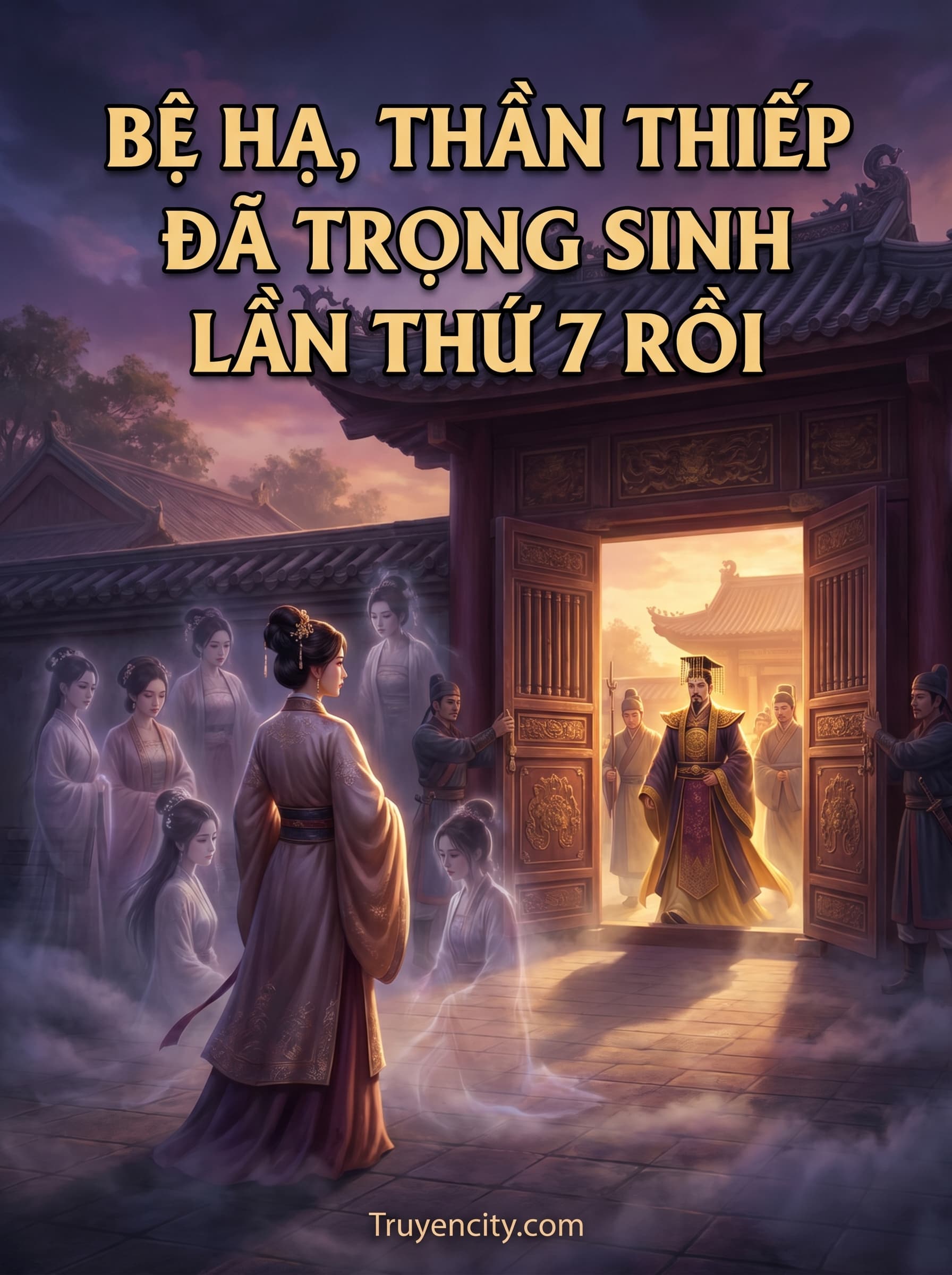 Bệ Hạ, Thần Thiếp Đã Trọng Sinh Lần Thứ 7 Rồi