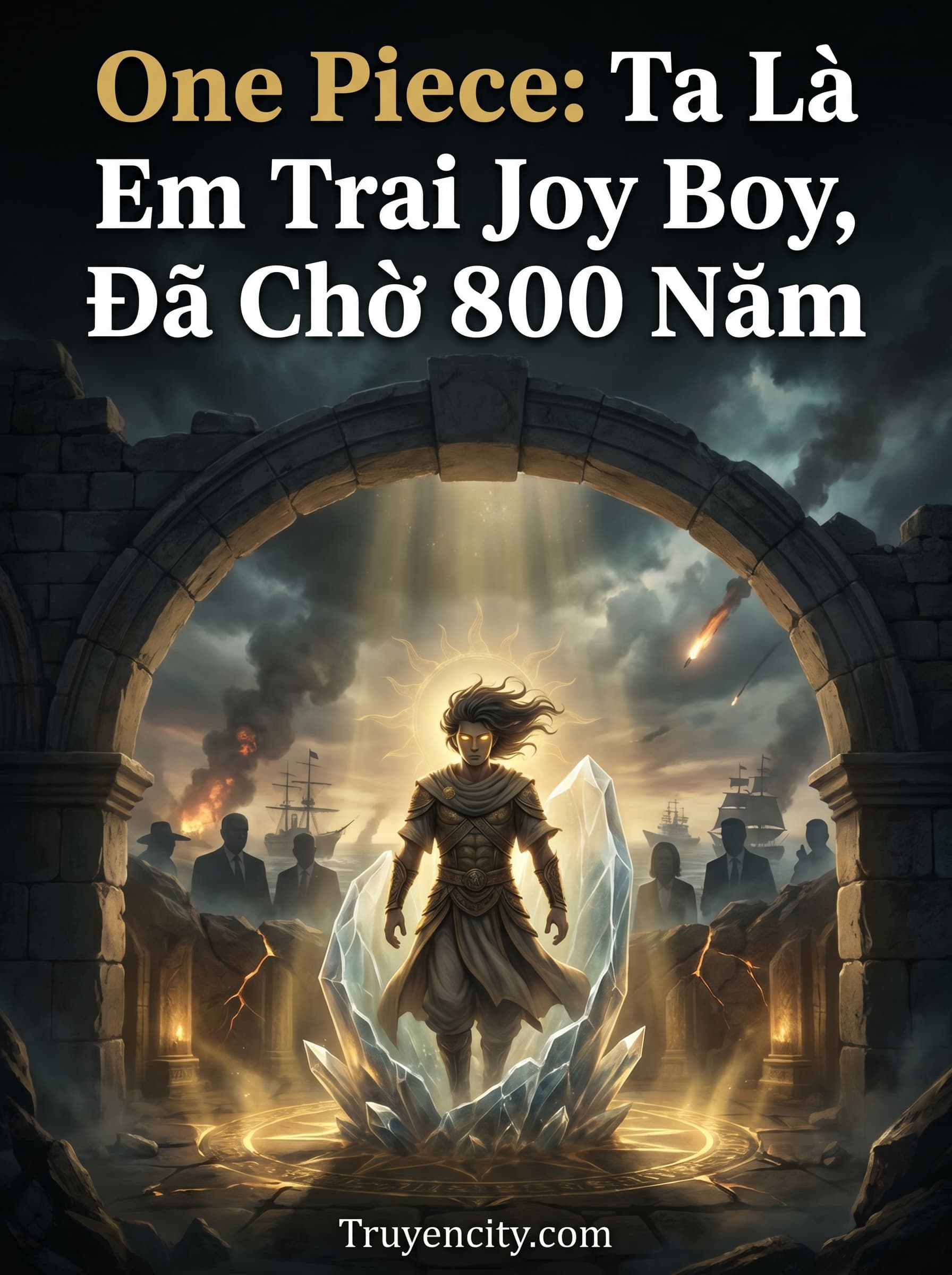 One Piece: Ta Là Em Trai Joy Boy, Đã Chờ 800 Năm