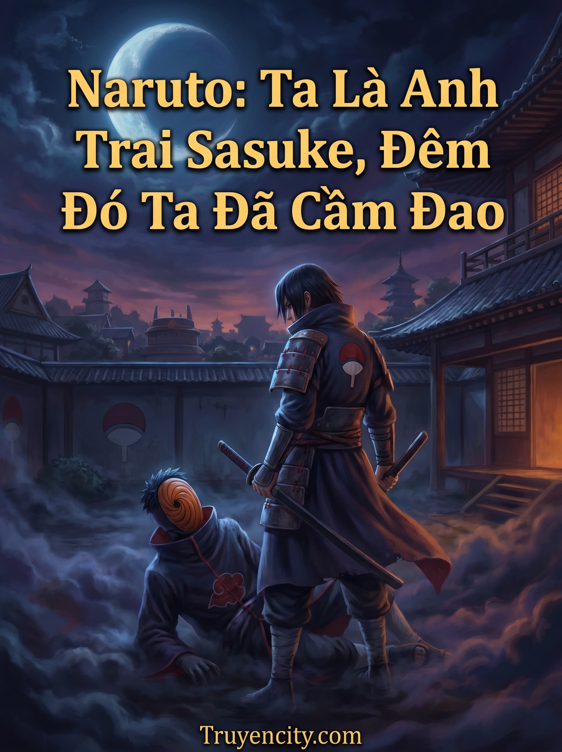 Naruto: Ta Là Anh Trai Sasuke, Đêm Đó Ta Đã Cầm Đao