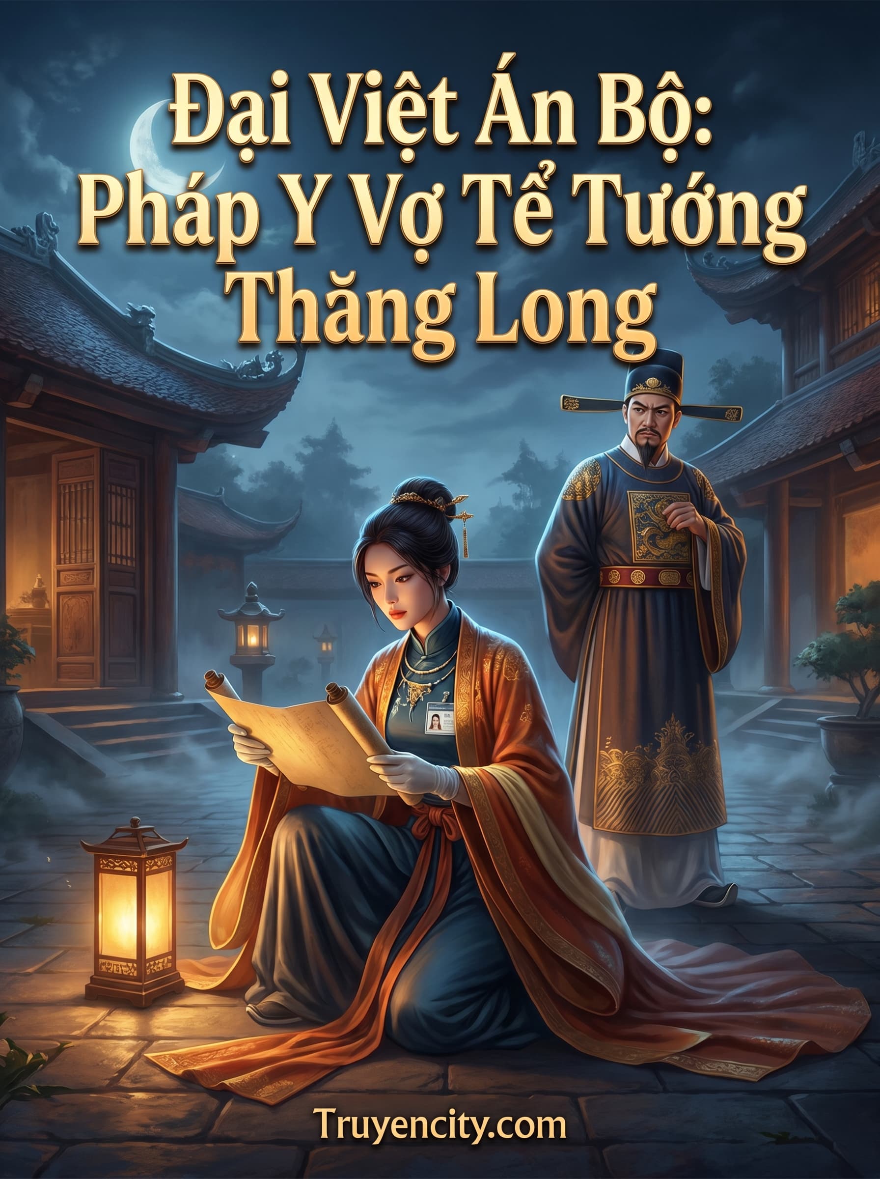 Đại Việt Án Bộ: Pháp Y Vợ Tể Tướng Thăng Long
