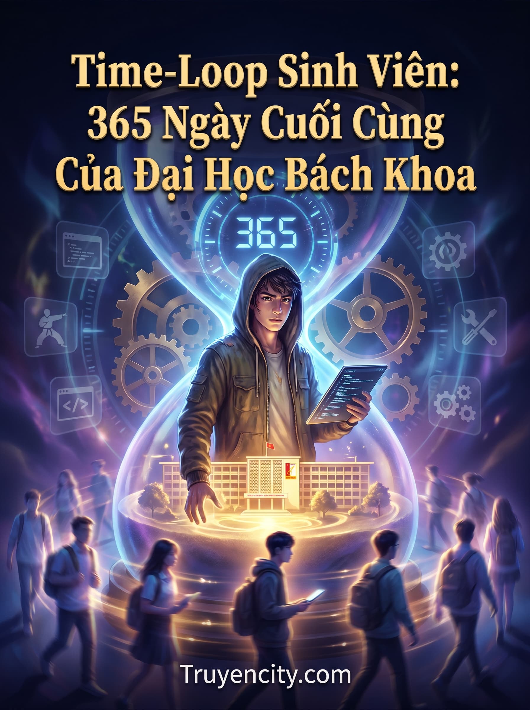 Time-Loop Sinh Viên: 365 Ngày Cuối Cùng Của Đại Học Bách Khoa