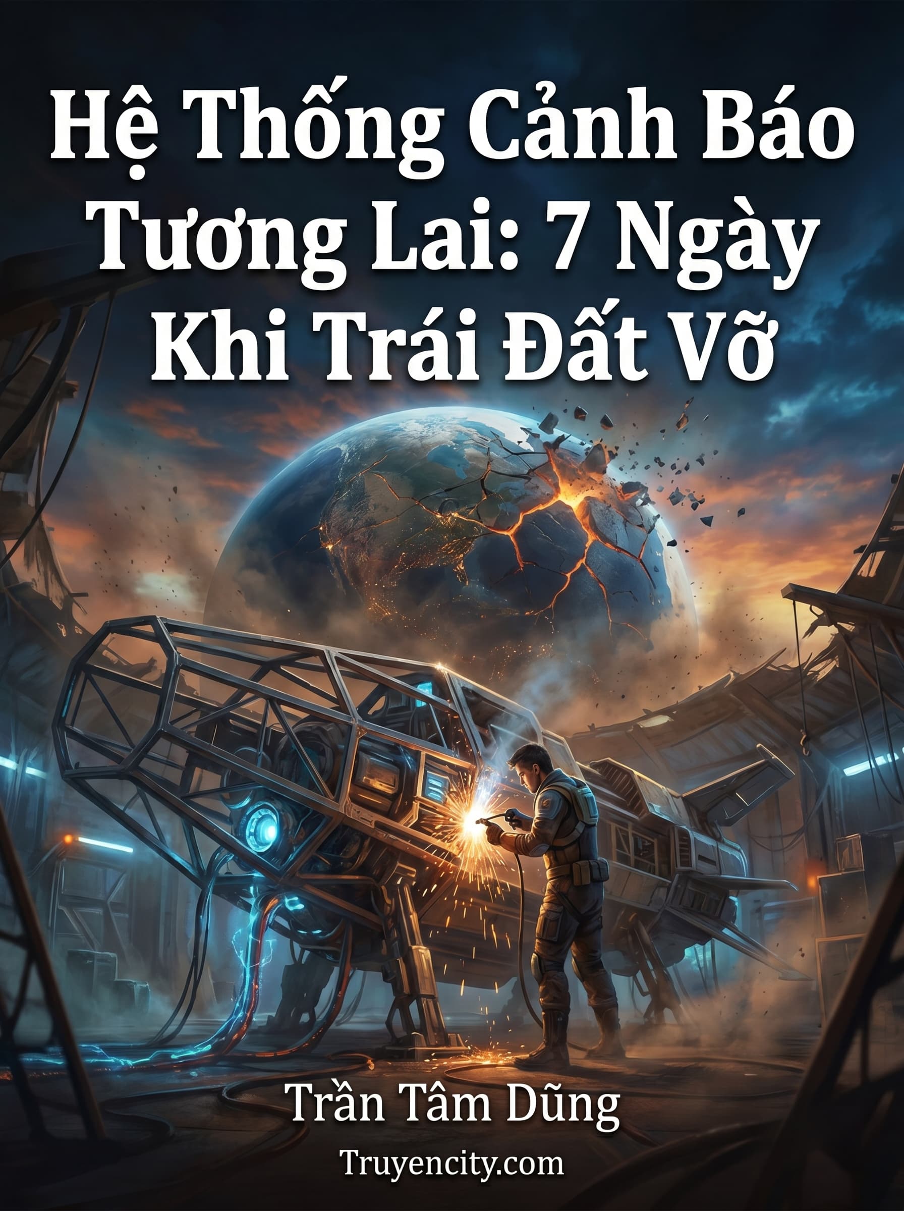Hệ Thống Cảnh Báo Tương Lai: 7 Ngày Trước Khi Trái Đất Vỡ