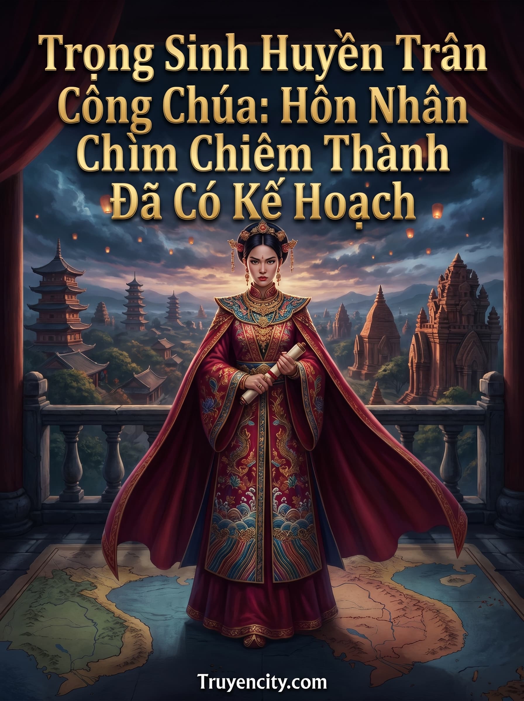 Trọng Sinh Huyền Trân Công Chúa: Hôn Nhân Chiêm Thành Đã Có Kế Hoạch
