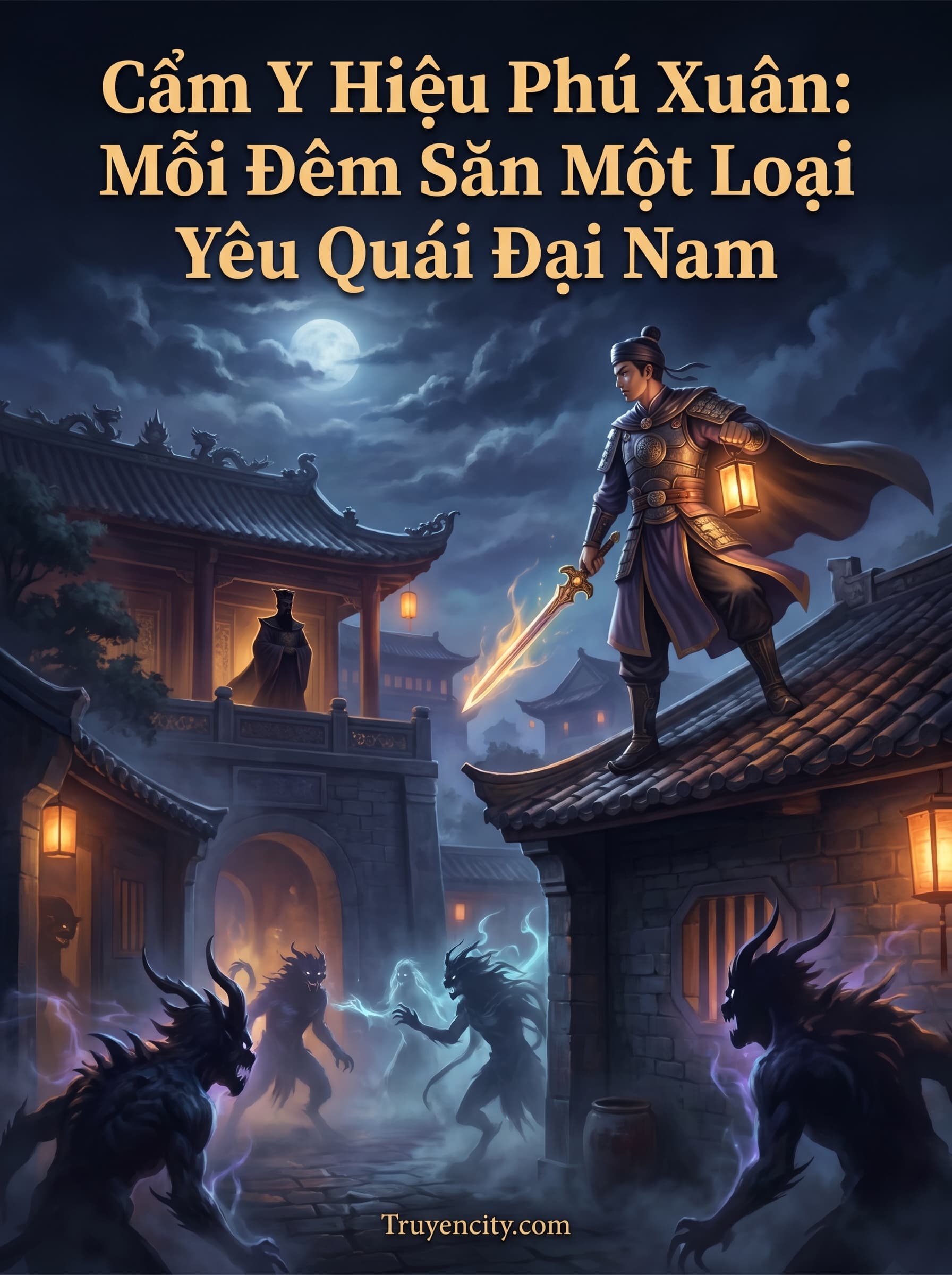 Cẩm Y Hiệu Phú Xuân: Mỗi Đêm Săn Một Loại Yêu Quái Đại Nam