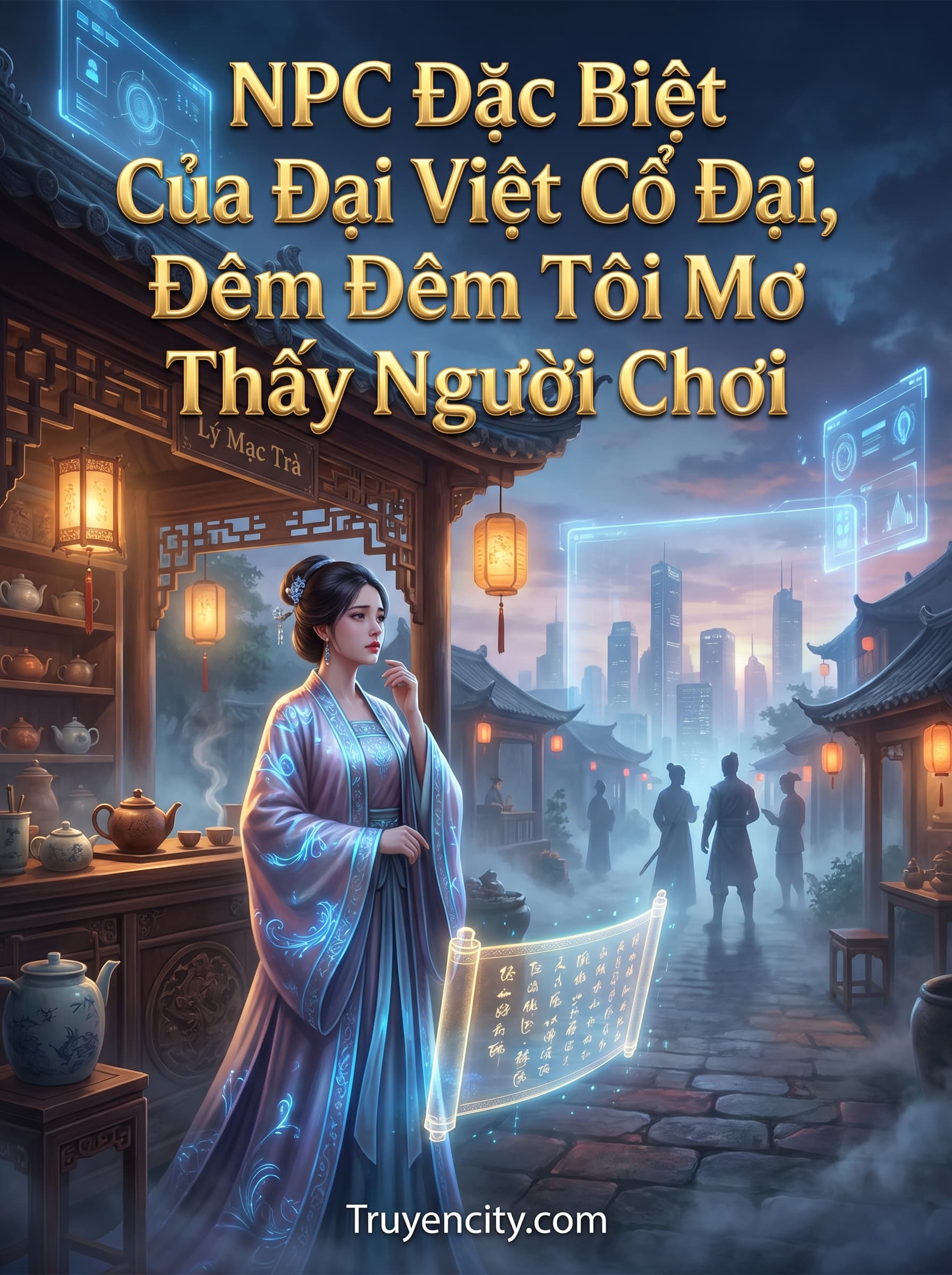 NPC Đặc Biệt Của Đại Việt Cổ Đại, Đêm Đêm Tôi Mơ Thấy Người Chơi
