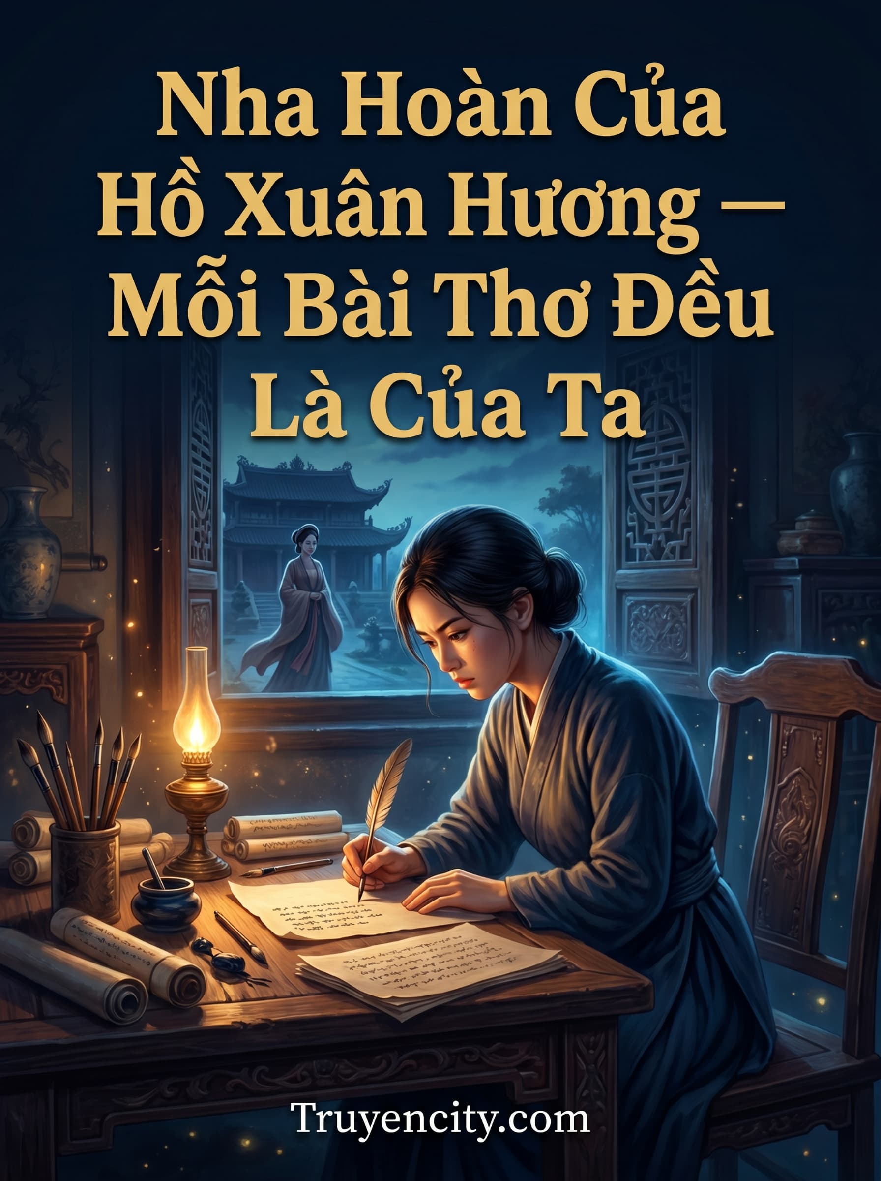 Nha Hoàn Của Hồ Xuân Hương — Mỗi Bài Thơ Đều Là Của Ta