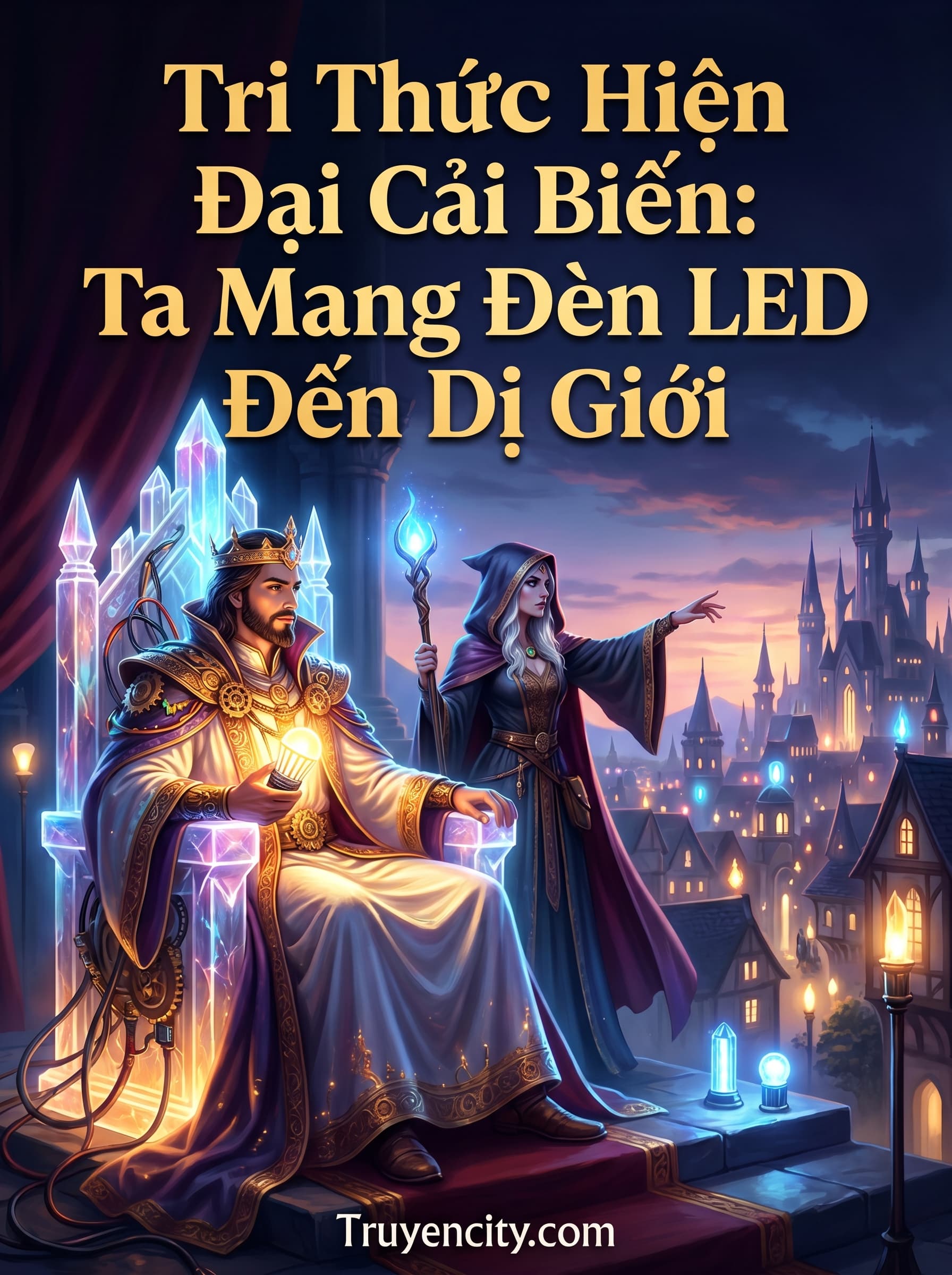 Tri Thức Hiện Đại Cải Biến: Ta Mang Đèn LED Đến Dị Giới