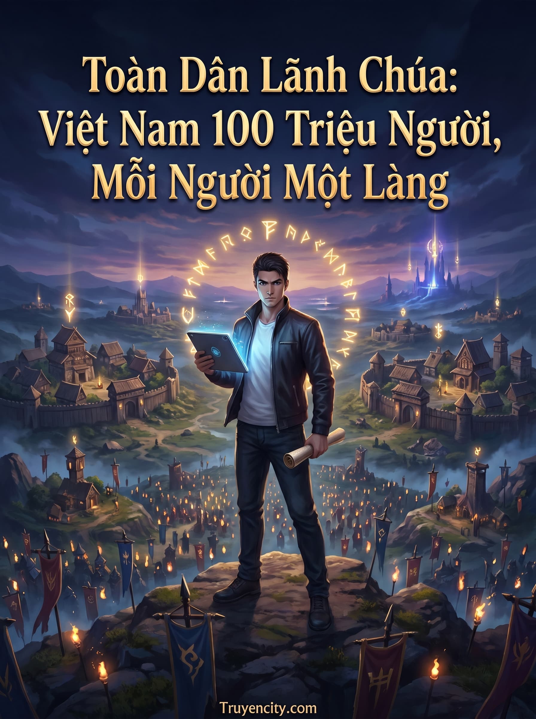 Toàn Dân Lãnh Chúa: Việt Nam 100 Triệu Người, Mỗi Người Một Làng