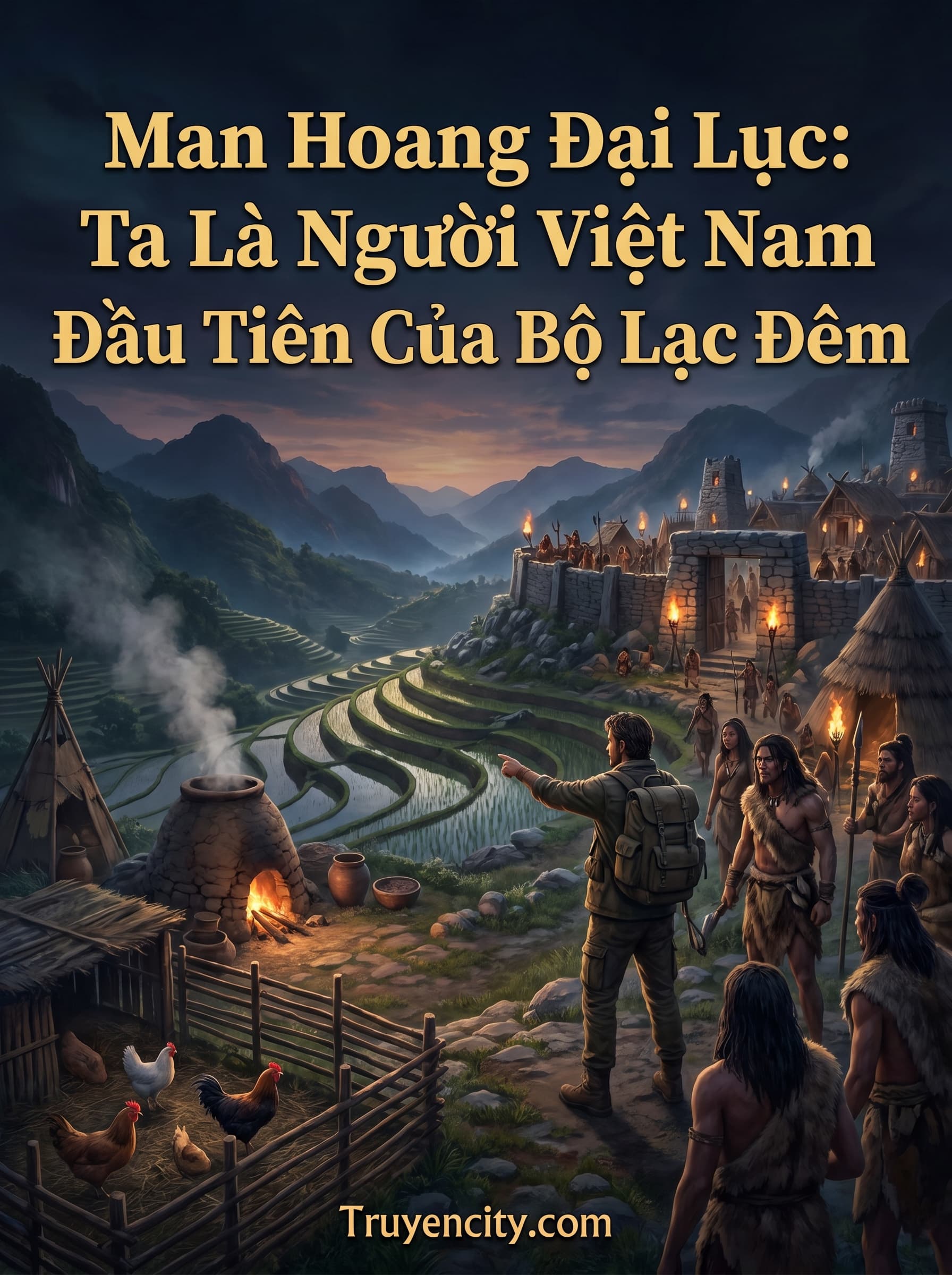 Man Hoang Đại Lục: Ta Là Người Việt Nam Đầu Tiên Của Bộ Lạc Đêm