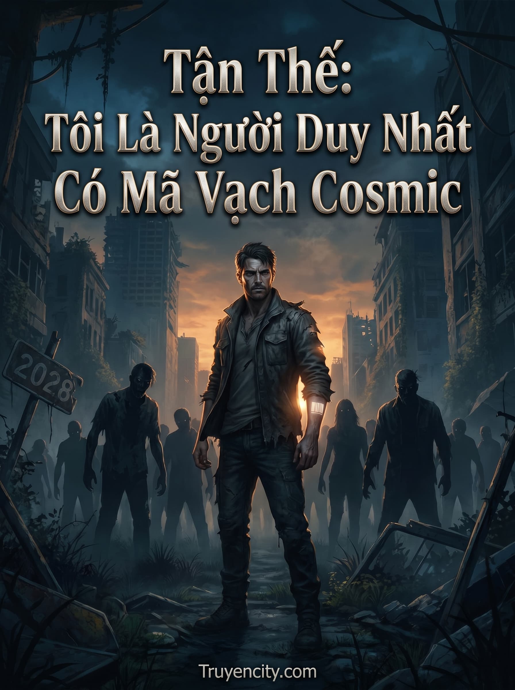 Tận Thế: Tôi Là Người Duy Nhất Có Mã Vạch Vũ Trụ