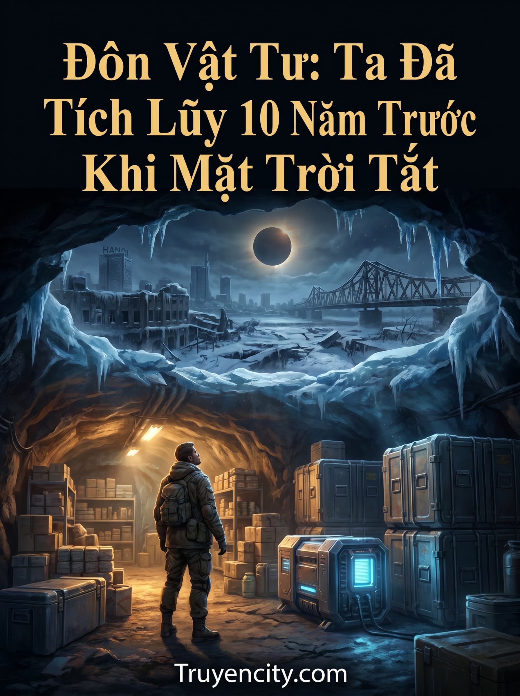 Đôn Vật Tư: Ta Đã Tích Lũy 10 Năm Trước Khi Mặt Trời Tắt