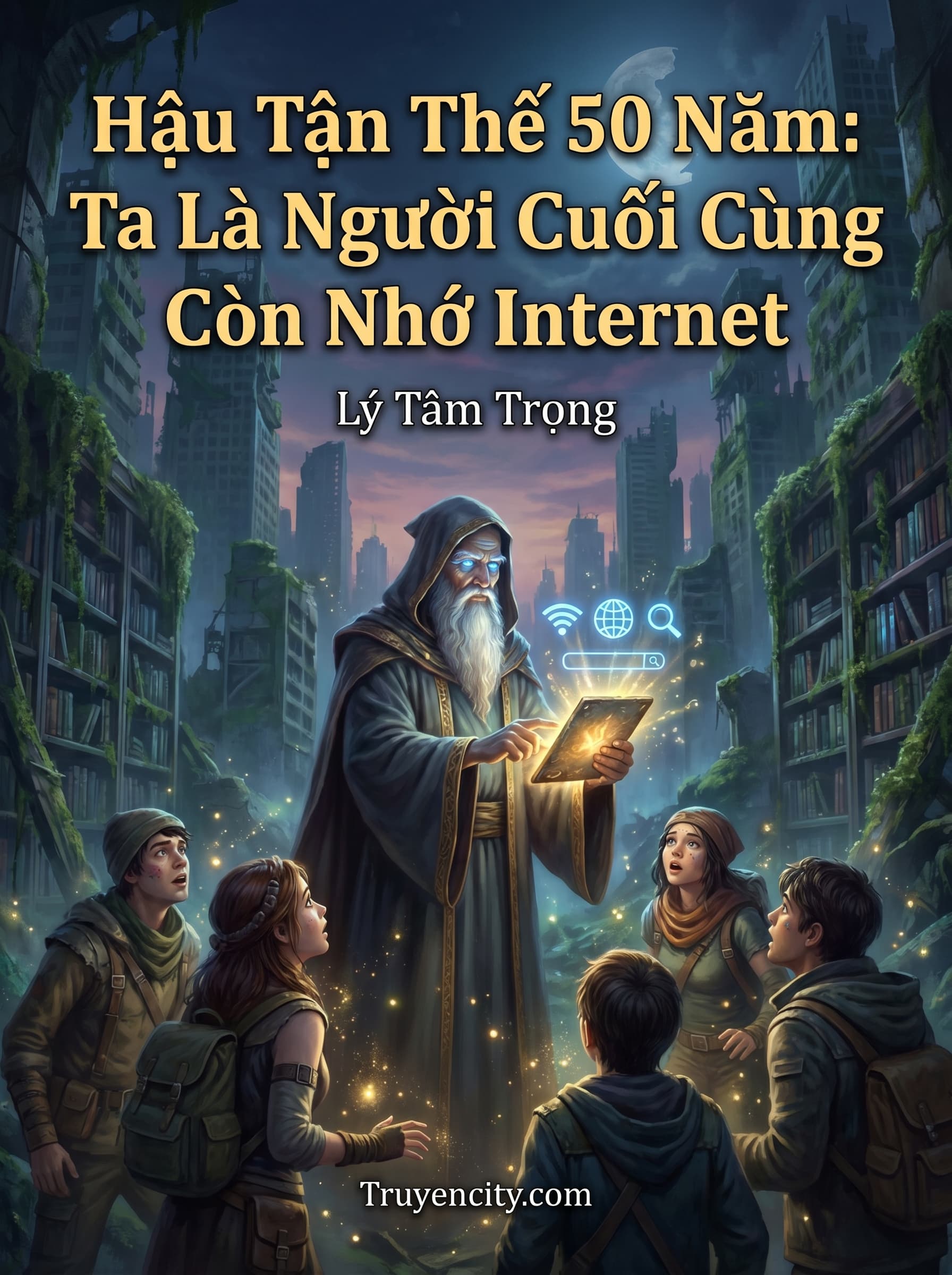Hậu Tận Thế 50 Năm: Ta Là Người Cuối Cùng Còn Nhớ Internet