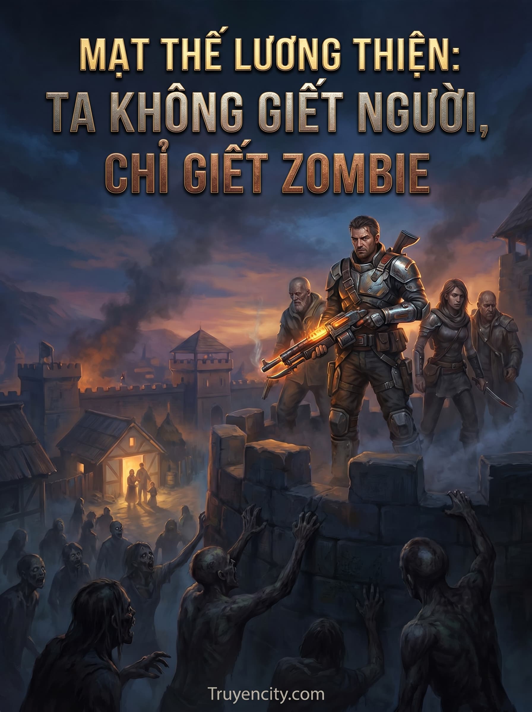Mạt Thế Lương Thiện: Ta Không Giết Người, Chỉ Giết Zombie