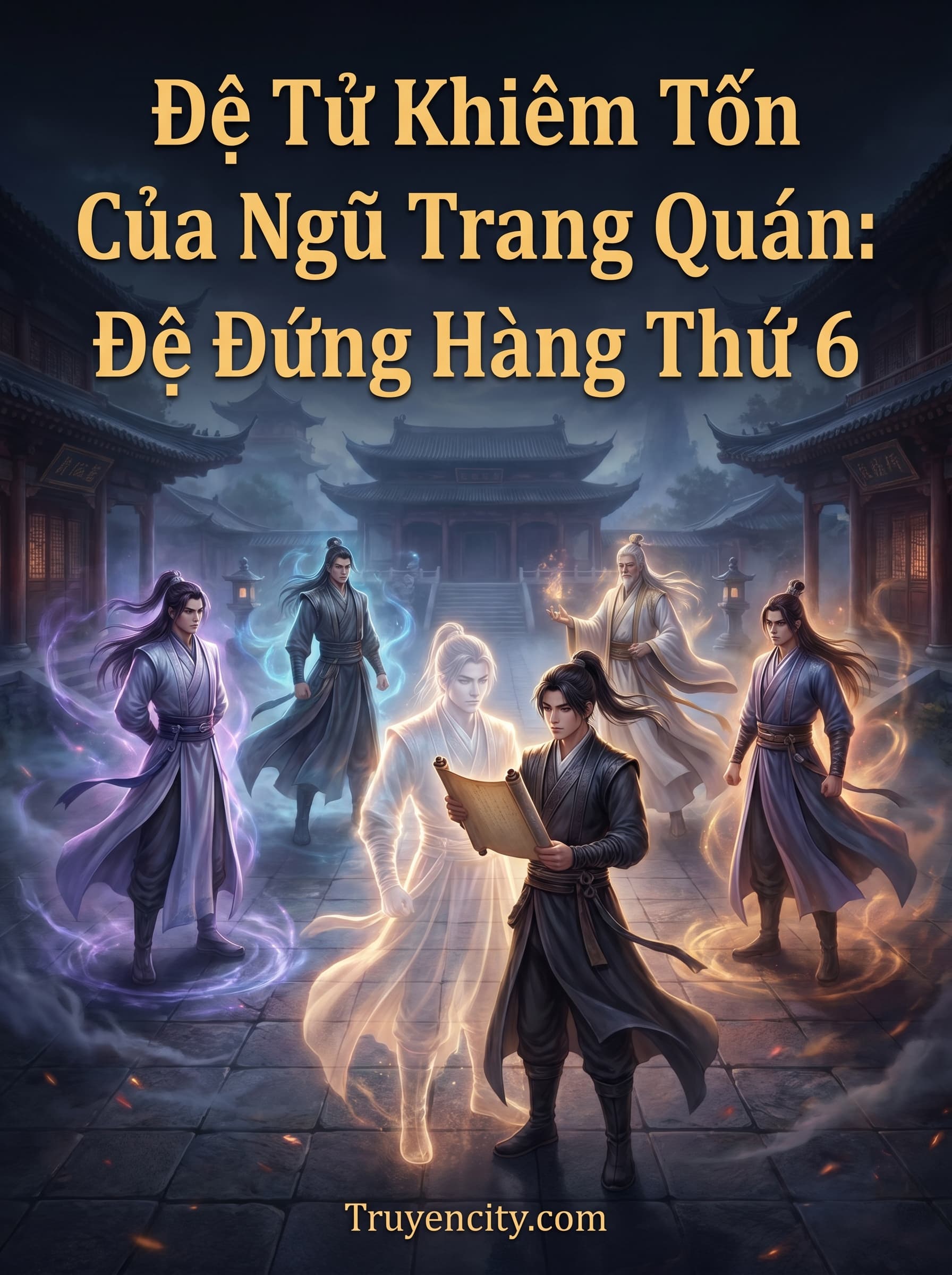 Đệ Tử Khiêm Tốn Của Ngũ Trang Quán: Đệ Đứng Hàng Thứ 6