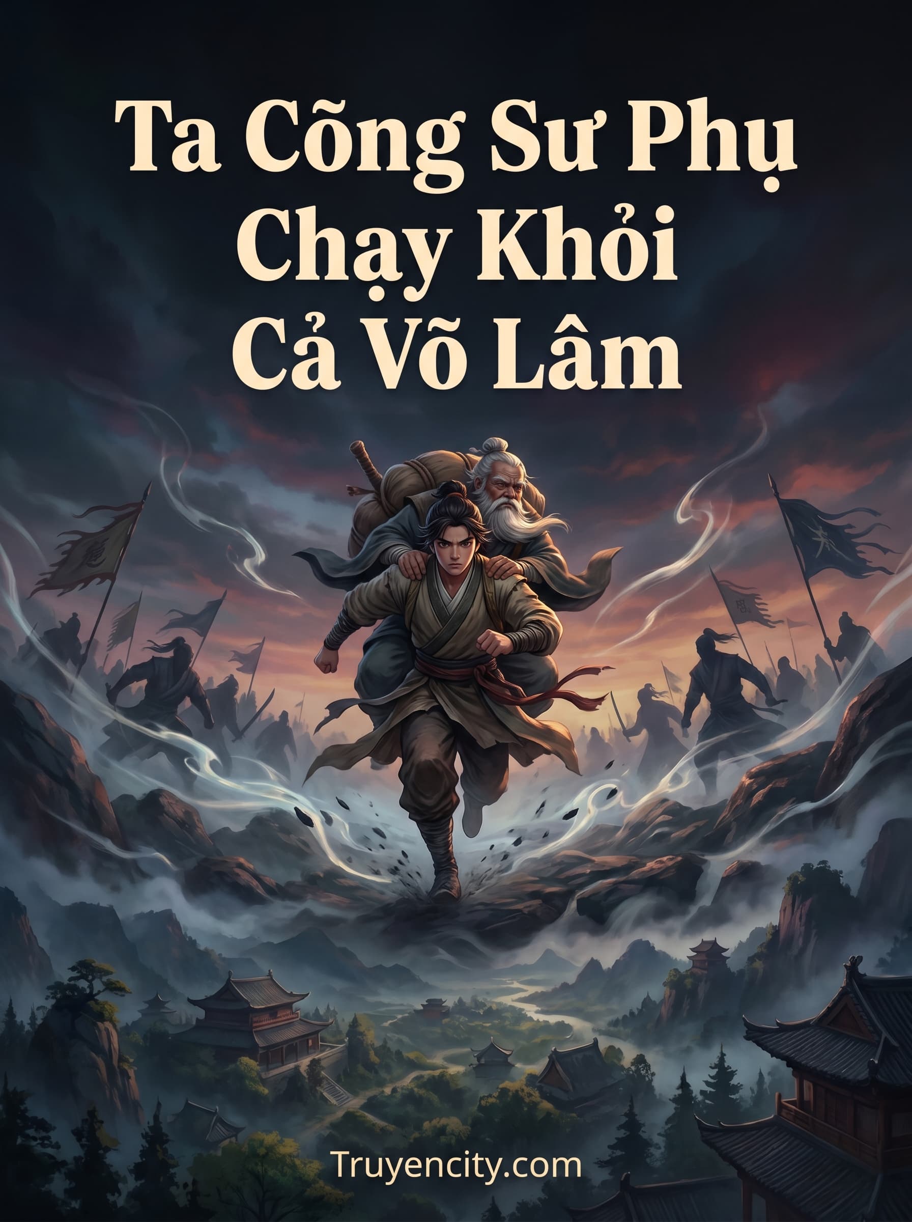 Ta Cõng Sư Phụ Chạy Khỏi Cả Võ Lâm