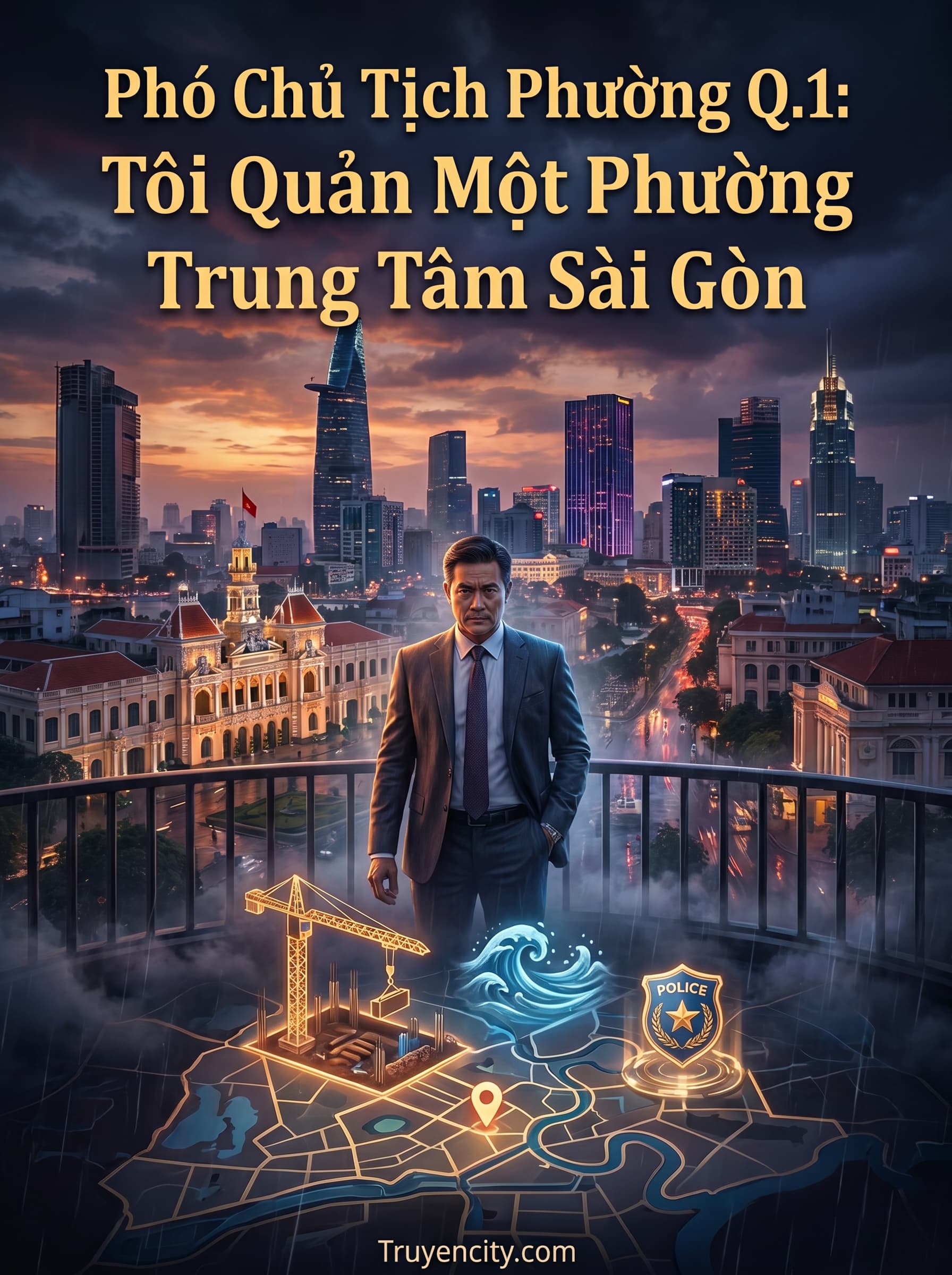Phó Chủ Tịch Phường Q.1: Tôi Quản Một Phường Trung Tâm Sài Gòn
