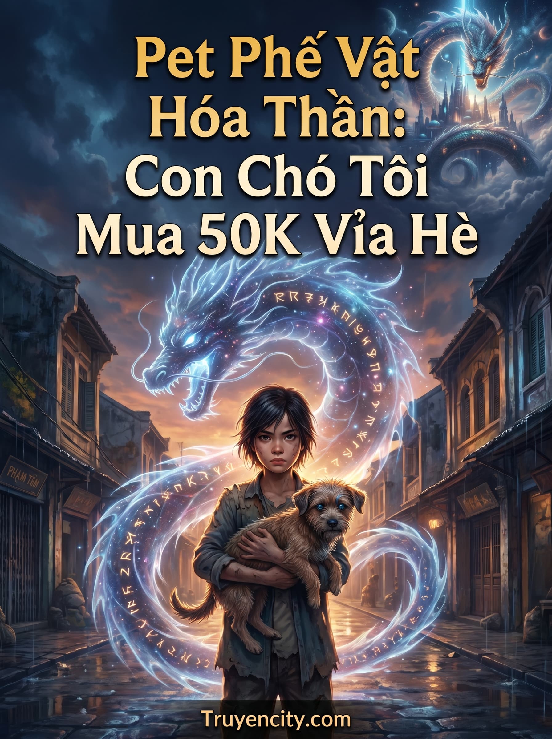 Pet Phế Vật Hóa Thần: Con Chó Tôi Mua 50K Vỉa Hè