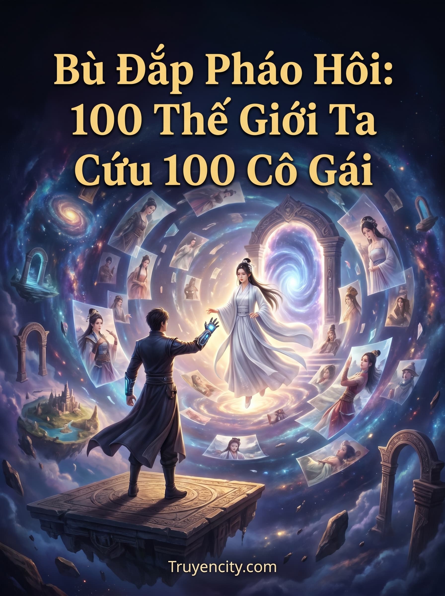 Bù Đắp Pháo Hôi: 100 Thế Giới Ta Cứu 100 Cô Gái